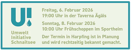 Kanditaten-Vorstellung - Umweltinitiative Schnaitsee